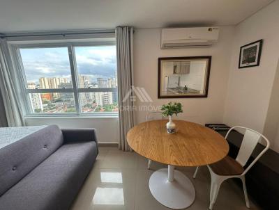 Apartamento para Venda, em So Paulo, bairro Brooklin, 1 dormitrio, 1 banheiro, 1 vaga